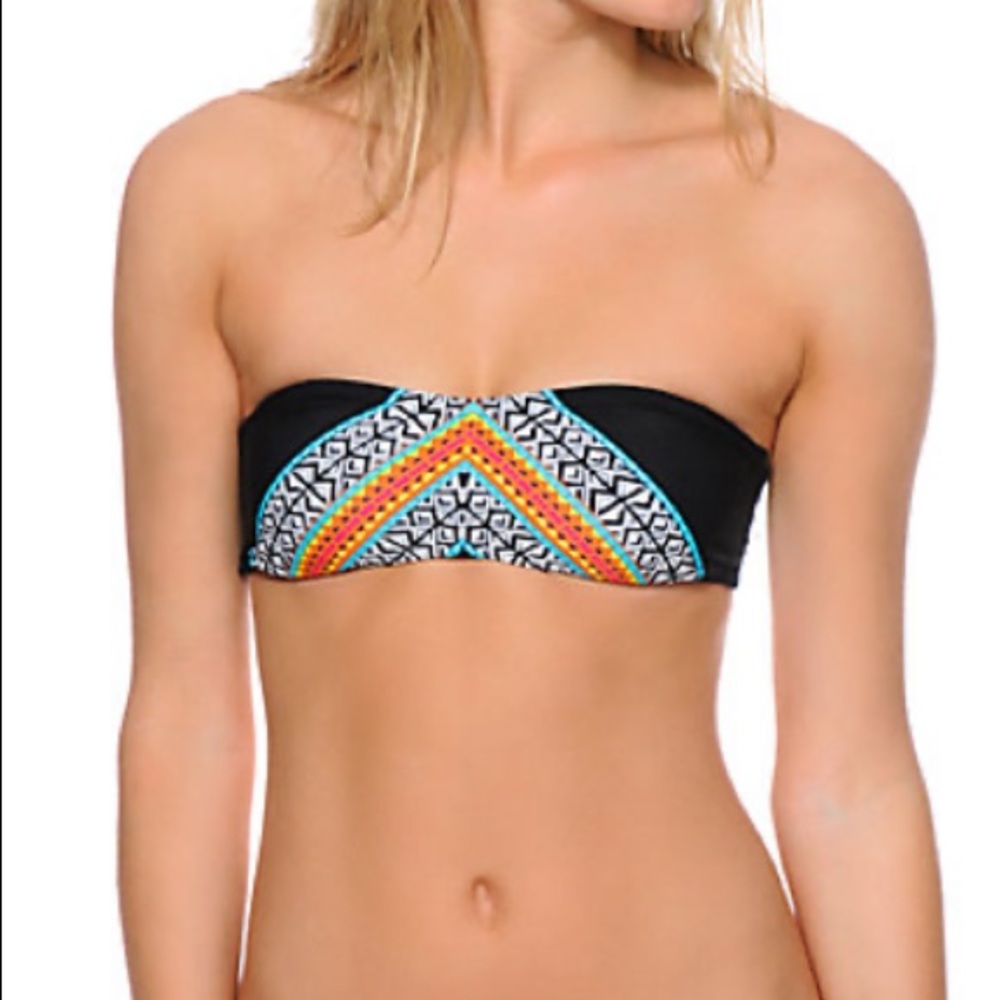ripcurl strapless bikini top